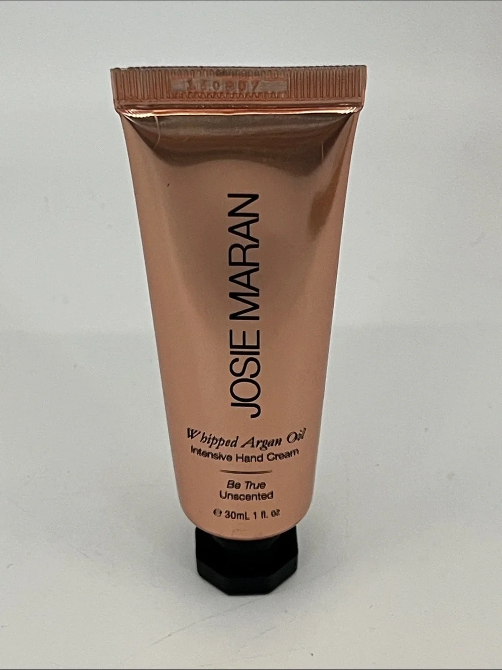 JOSIE MARAN Whipped Argan Oil Intensive Hand Cream - 1 Oz. Travel Size - Sealed